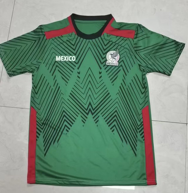 AAA Quality Mexico 23/24 Green Training Jersey